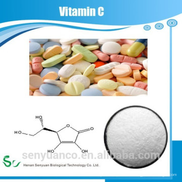 Verwendet in Getränk und Getränke Vitamin C 50-81-7